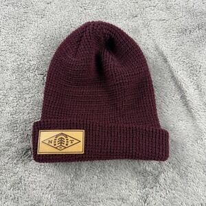 Richardson Element‎ Beanie Mens Red
